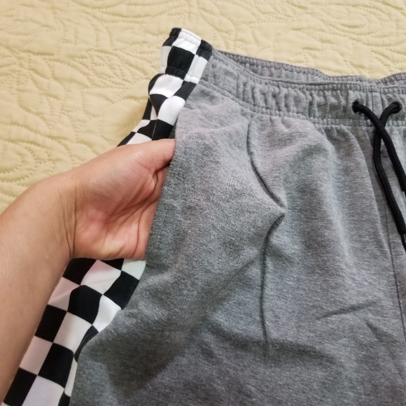 ideology fleece shorts mens - Picture 3 of 6